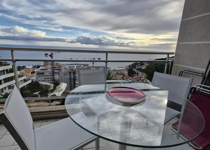 Les Jardins De Monaco شقة كاب داي